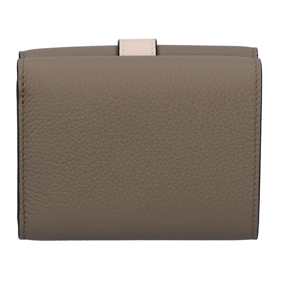 ロエベ LOEWE 折財布 三つ折り財布 トライフォールド ウォレット C660TR2X03 6397 TAUPE/TALC