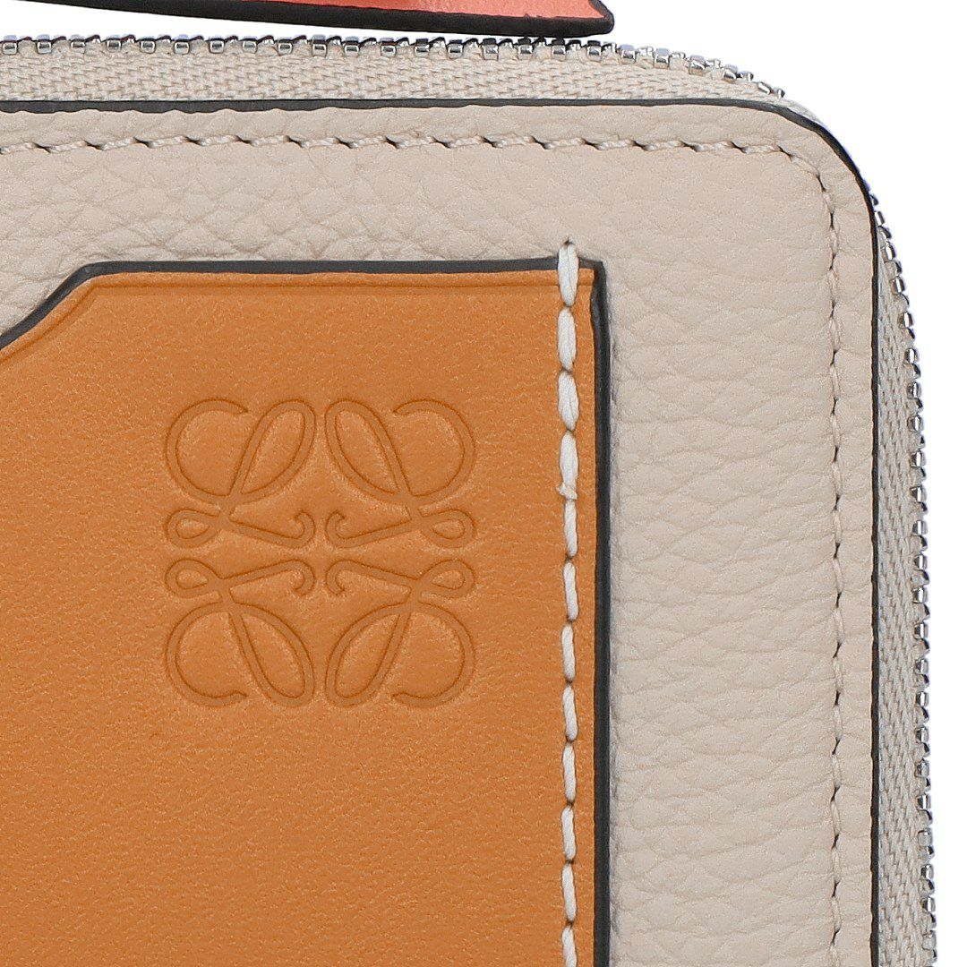 ロエベ LOEWE コインケース カードケース コインカードホルダー 小銭入れ フラグメントケース C660Z40X07 2463 LIGHT OAT/HONEY【お取り寄せ】