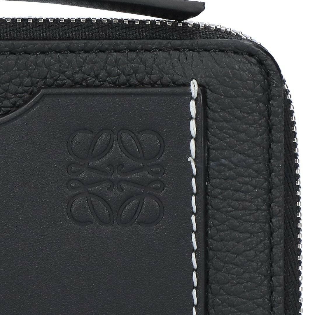 ロエベ LOEWE コインケース カードケース コインカードホルダー 小銭入れ フラグメントケース C660Z40X07 1100 BLACK