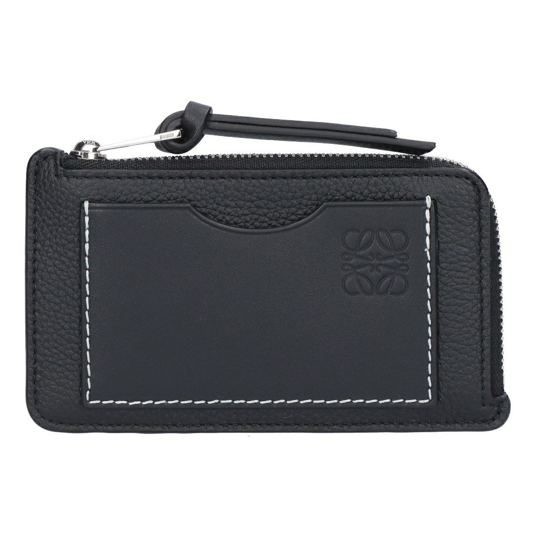 ロエベ LOEWE コインケース カードケース コインカードホルダー 小銭入れ フラグメントケース C660Z40X07 1100 BLACK