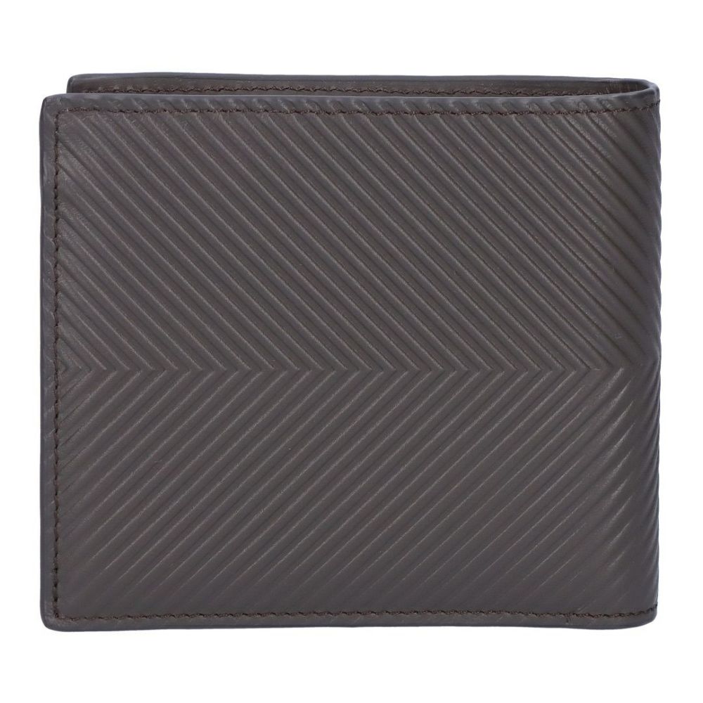 ロエベ LOEWE メンズ 折財布 二つ折財布 小銭入れ付き バイフォールド コインウォレット C779501X01 1220 DARK GREY