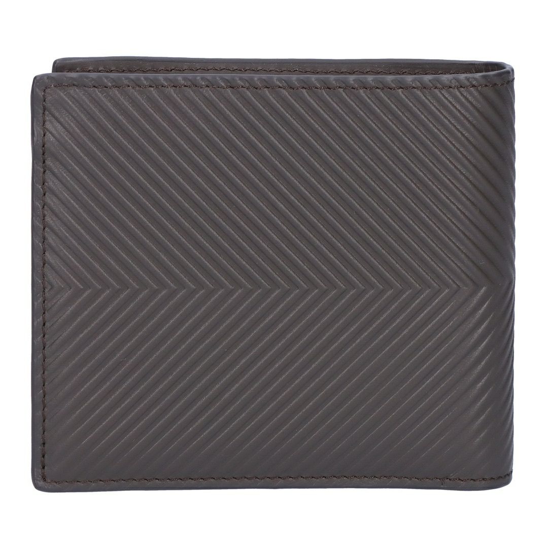 ロエベ LOEWE メンズ 折財布 二つ折財布 小銭入れ付き バイフォールド コインウォレット C779501X01 1220 DARK GREY