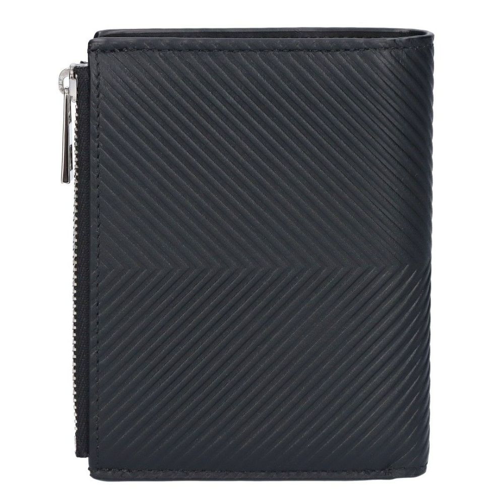 ロエベ LOEWE 折財布 二つ折り財布 スリムコンパクト ウォレット C779W73X01 1100 BLACK