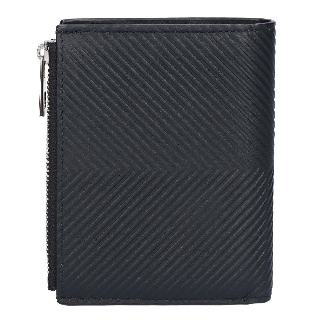 ロエベ LOEWE 折財布 二つ折り財布 スリムコンパクト ウォレット C779W73X01 1100 BLACK