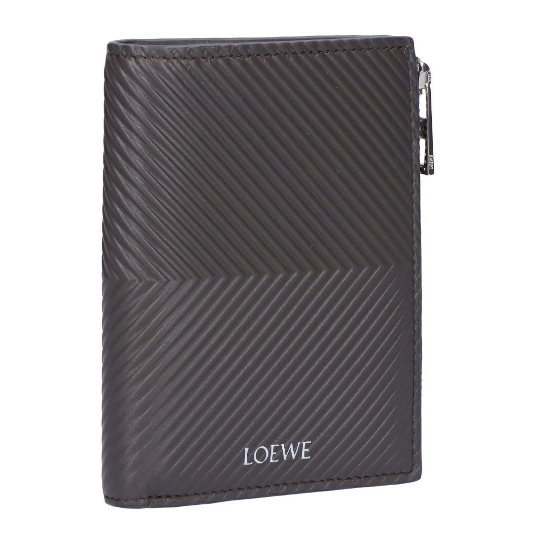 ロエベ LOEWE 折財布 二つ折り財布 スリムコンパクト ウォレット C779W73X01 1220 DARK GREY