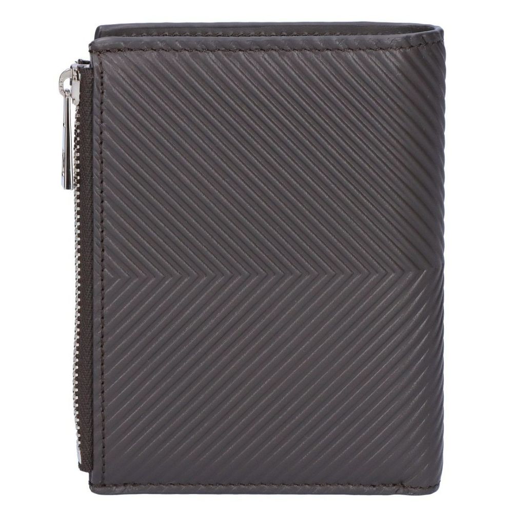 ロエベ LOEWE 折財布 二つ折り財布 スリムコンパクト ウォレット C779W73X01 1220 DARK GREY
