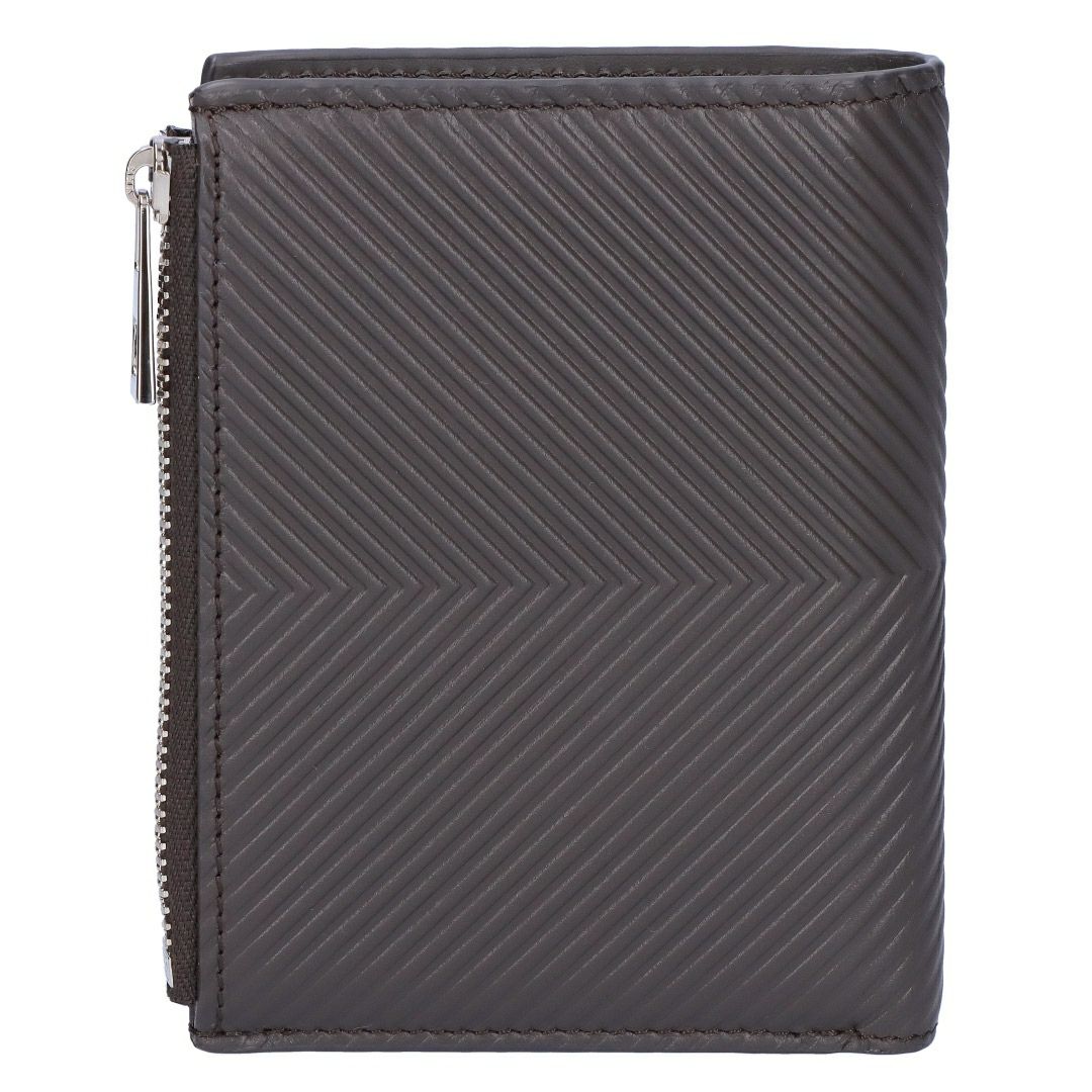 ロエベ LOEWE 折財布 二つ折り財布 スリムコンパクト ウォレット C779W73X01 1220 DARK GREY