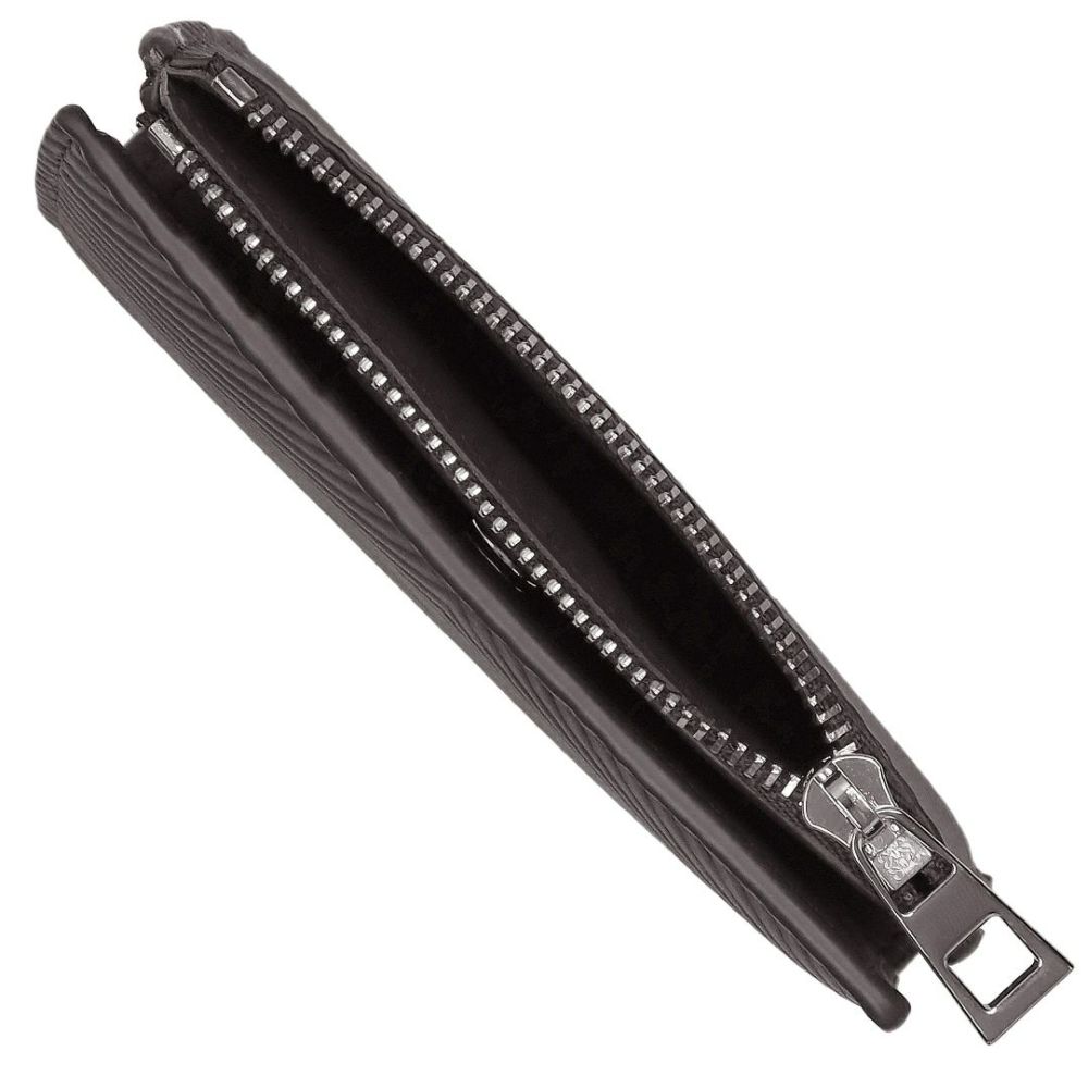 ロエベ LOEWE 折財布 二つ折り財布 スリムコンパクト ウォレット C779W73X01 1220 DARK GREY