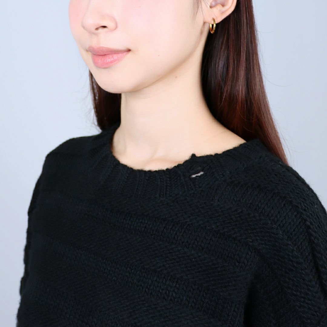 エムエムシックス メゾンマルジェラ MM6 MAISON MARGIELA キッズ レディース ニット セーター プルオーバー M60880