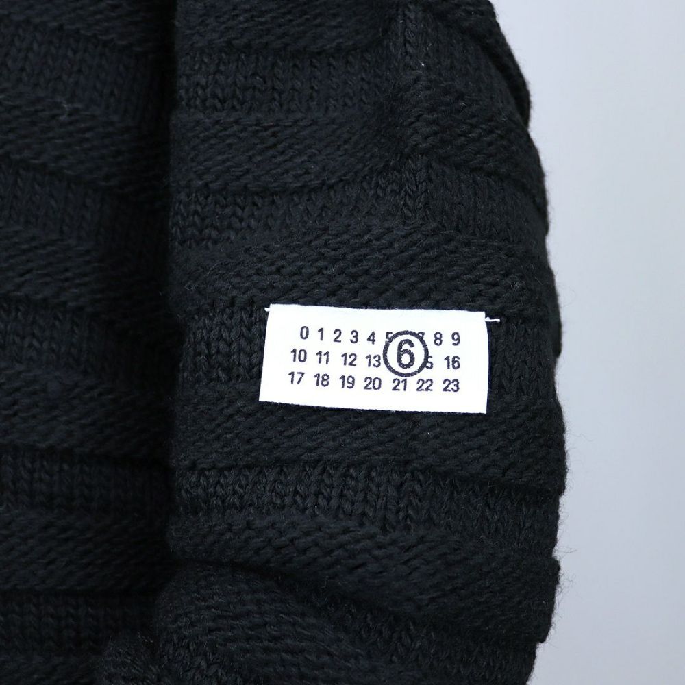 エムエムシックス メゾンマルジェラ MM6 MAISON MARGIELA キッズ レディース ニット セーター プルオーバー M60880