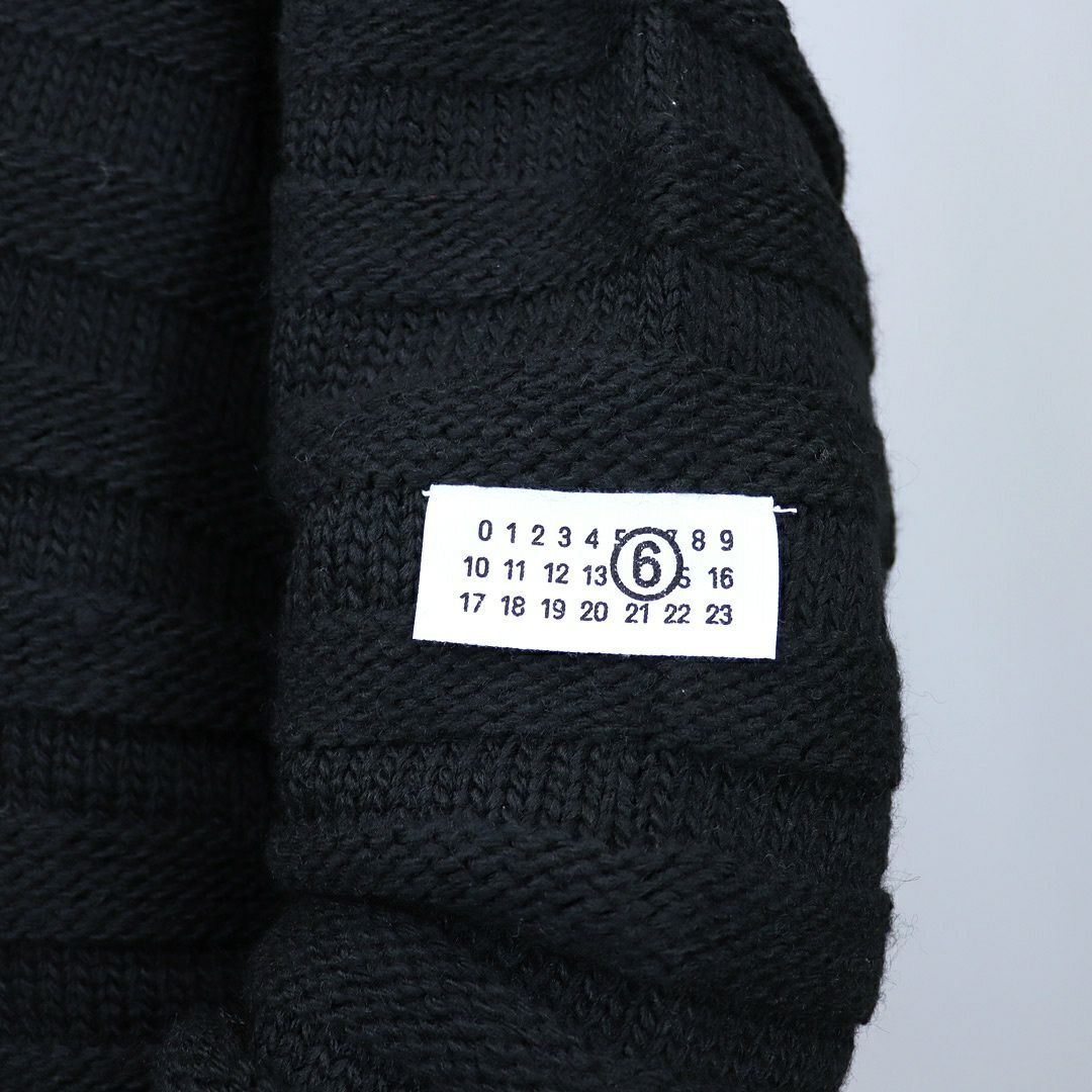 エムエムシックス メゾンマルジェラ MM6 MAISON MARGIELA キッズ レディース ニット セーター プルオーバー M60880