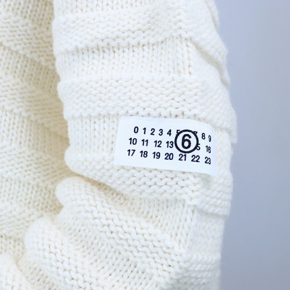 エムエムシックス メゾンマルジェラ MM6 MAISON MARGIELA キッズ レディース ニット セーター プルオーバー M60880