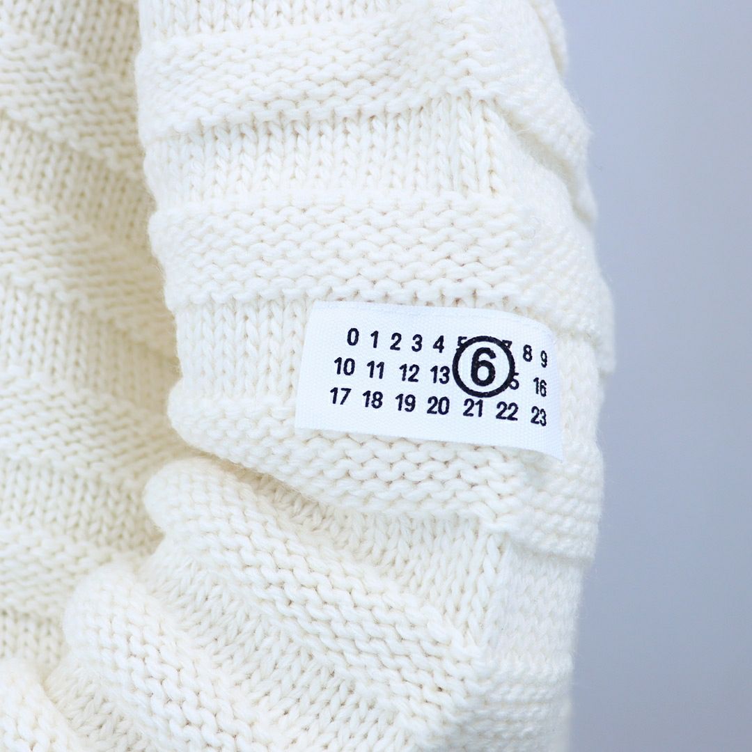 エムエムシックス メゾンマルジェラ MM6 MAISON MARGIELA キッズ レディース ニット セーター プルオーバー M60880