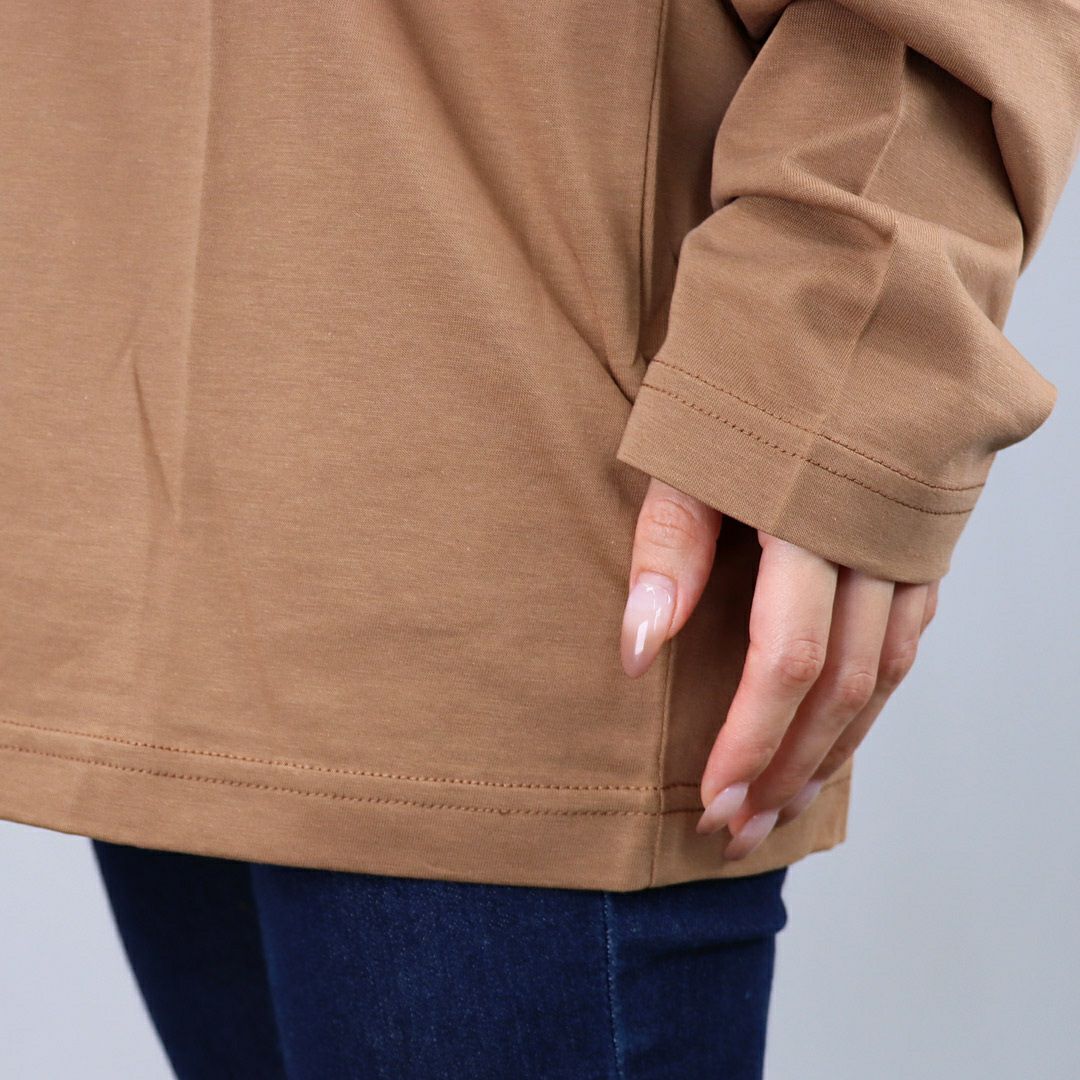 ヌメロヴェントゥーノ N°21 キッズ ボーイズ レディース長袖 Tシャツ ポケット付き カットソー N2107