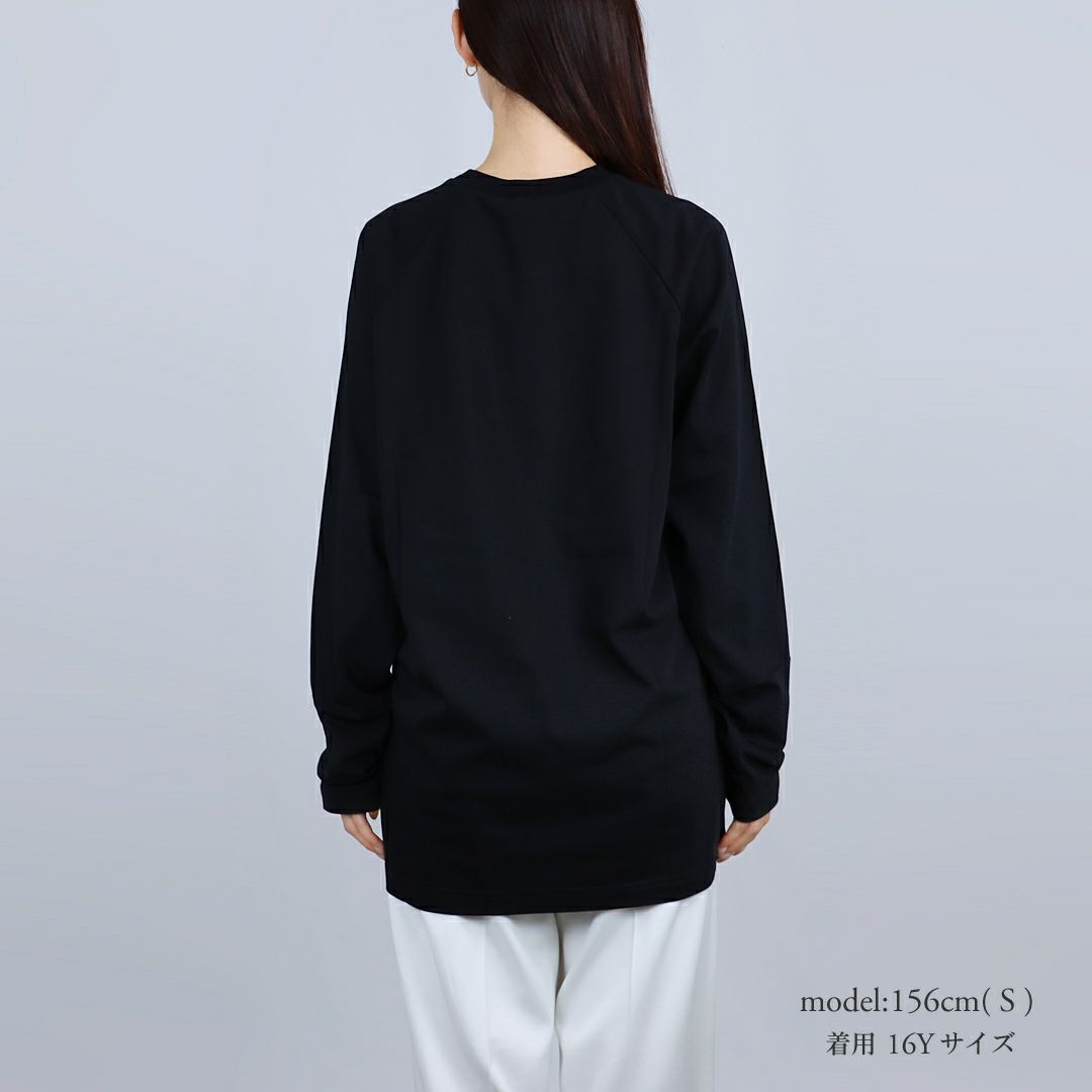 ヌメロヴェントゥーノ N°21 キッズ ボーイズ レディース長袖 Tシャツ ポケット付き カットソー N2107