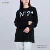 ヌメロヴェントゥーノ N°21 キッズ ボーイズ レディース長袖 Tシャツ ポケット付き カットソー N2107