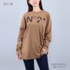 ヌメロヴェントゥーノ N°21 キッズ ボーイズ レディース長袖 Tシャツ ポケット付き カットソー N2107