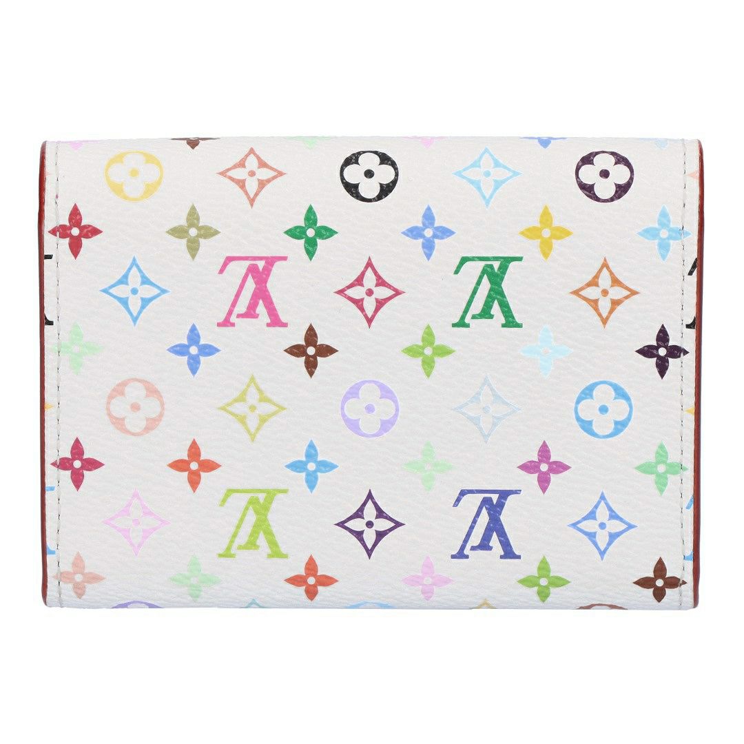 ルイヴィトン LOUIS VUITTON 村上隆 折財布 三つ折り財布 LV×TM ポルトモネ･ロザリ M13399