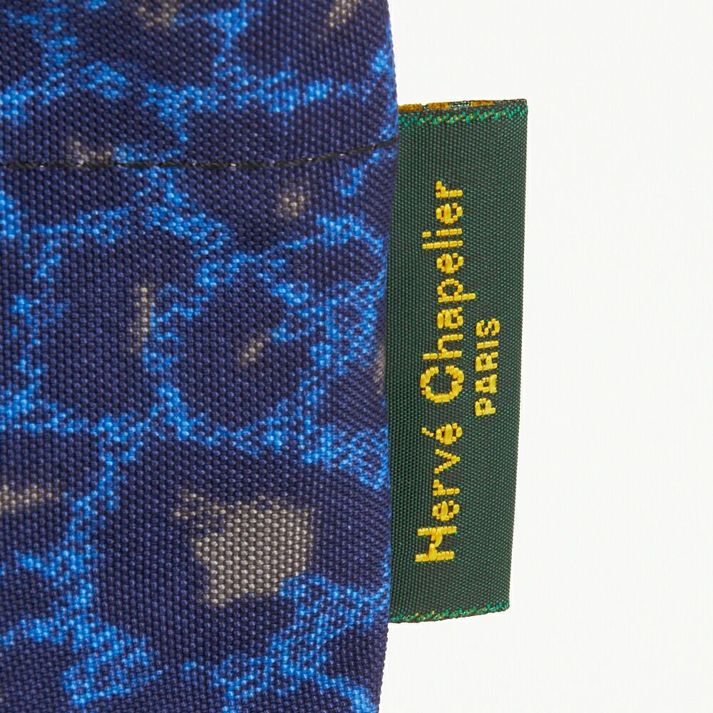 エルベシャプリエ HERVE CHAPELIER トートバッグ 1027F ナイロン舟型 トートバッグ(M) F32 PANTHERE BLEUE