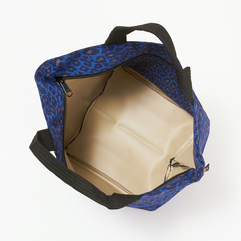 エルベシャプリエ HERVE CHAPELIER トートバッグ 1027F ナイロン舟型 トートバッグ(M) F32 PANTHERE BLEUE