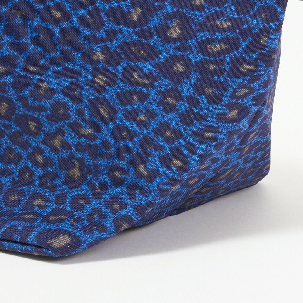 エルベシャプリエ HERVE CHAPELIER トートバッグ 1027F ナイロン舟型 トートバッグ(M) F32 PANTHERE BLEUE