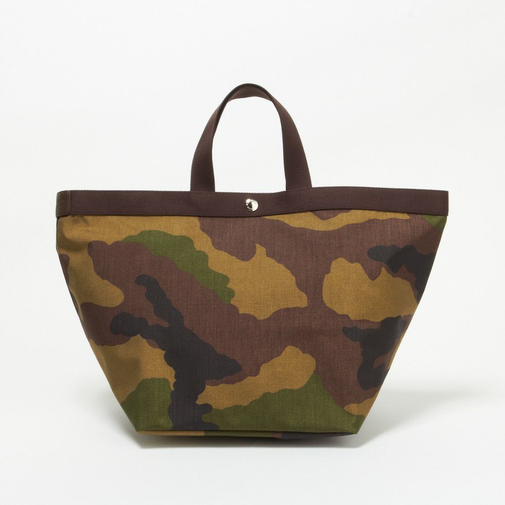 エルベシャプリエ バッグ HERVE CHAPELIER 725W コーデュラ舟型 トートバッグ（L） 4969 Foret Moka