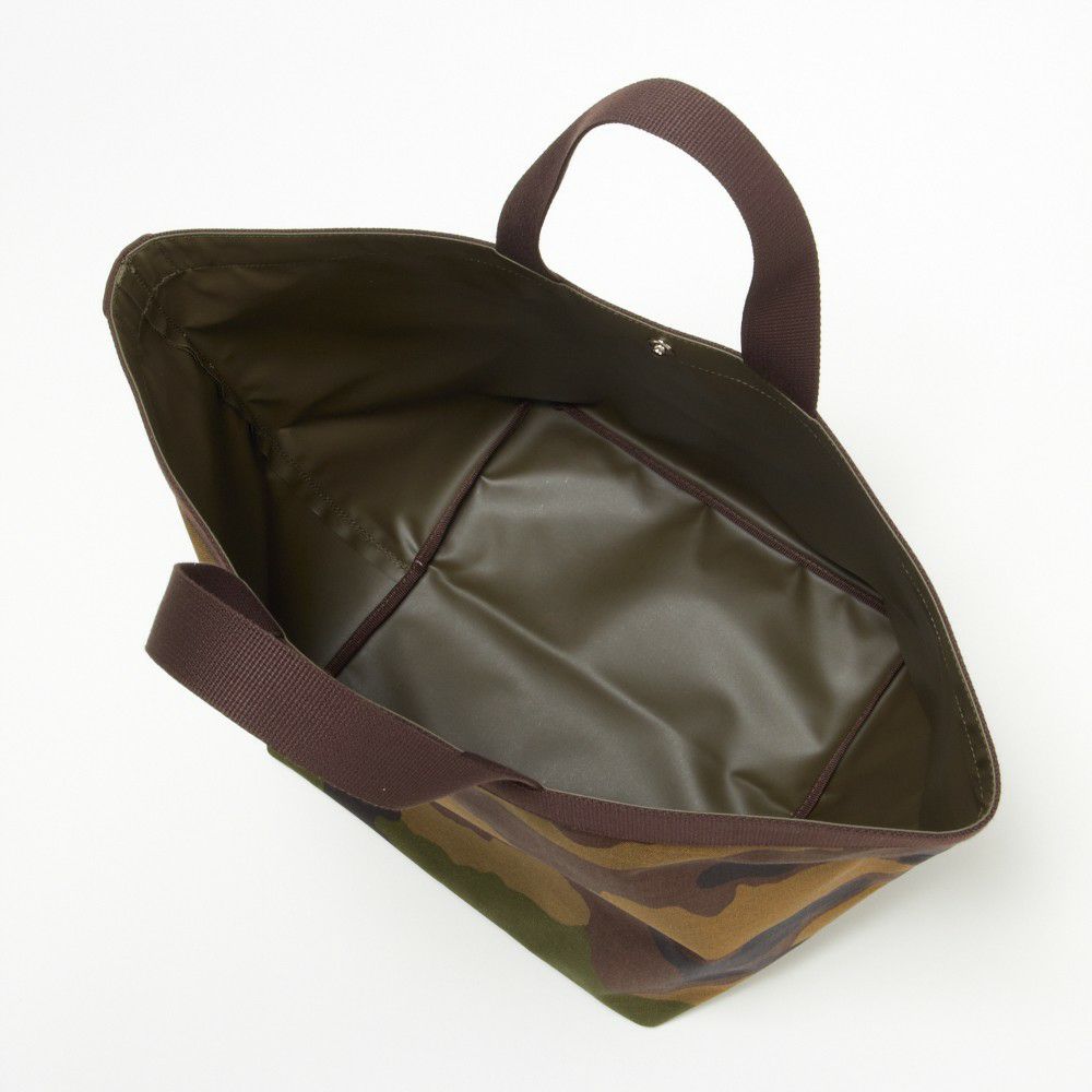 エルベシャプリエ バッグ HERVE CHAPELIER 725W コーデュラ舟型 トートバッグ（L） 4969 Foret Moka