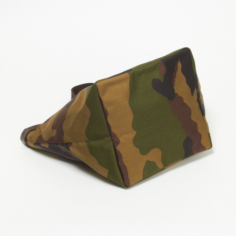 エルベシャプリエ バッグ HERVE CHAPELIER 725W コーデュラ舟型 トートバッグ（L） 4969 Foret Moka