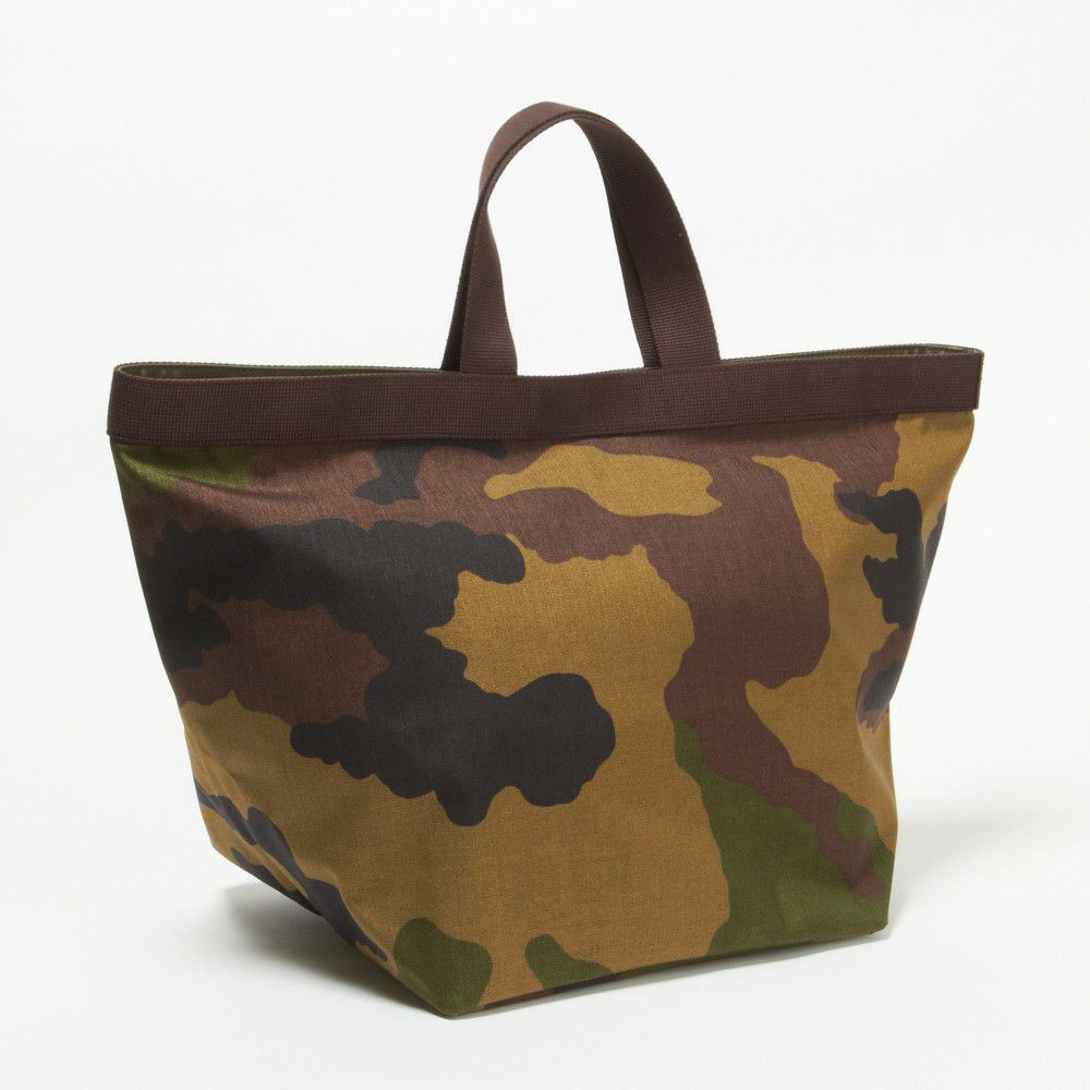 エルベシャプリエ バッグ HERVE CHAPELIER 725W コーデュラ舟型 トートバッグ（L） 4969 Foret Moka