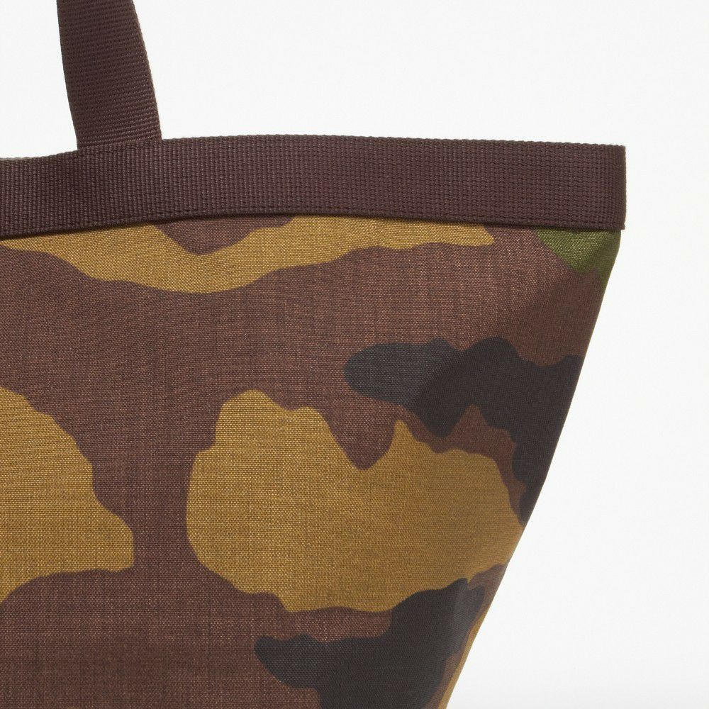 エルベシャプリエ バッグ HERVE CHAPELIER 725W コーデュラ舟型 トートバッグ（L） 4969 Foret Moka