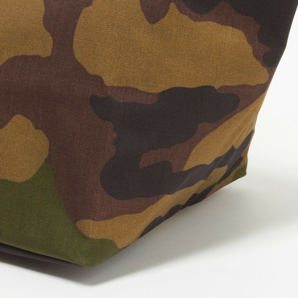 エルベシャプリエ バッグ HERVE CHAPELIER 725W コーデュラ舟型 トートバッグ（L） 4969 Foret Moka