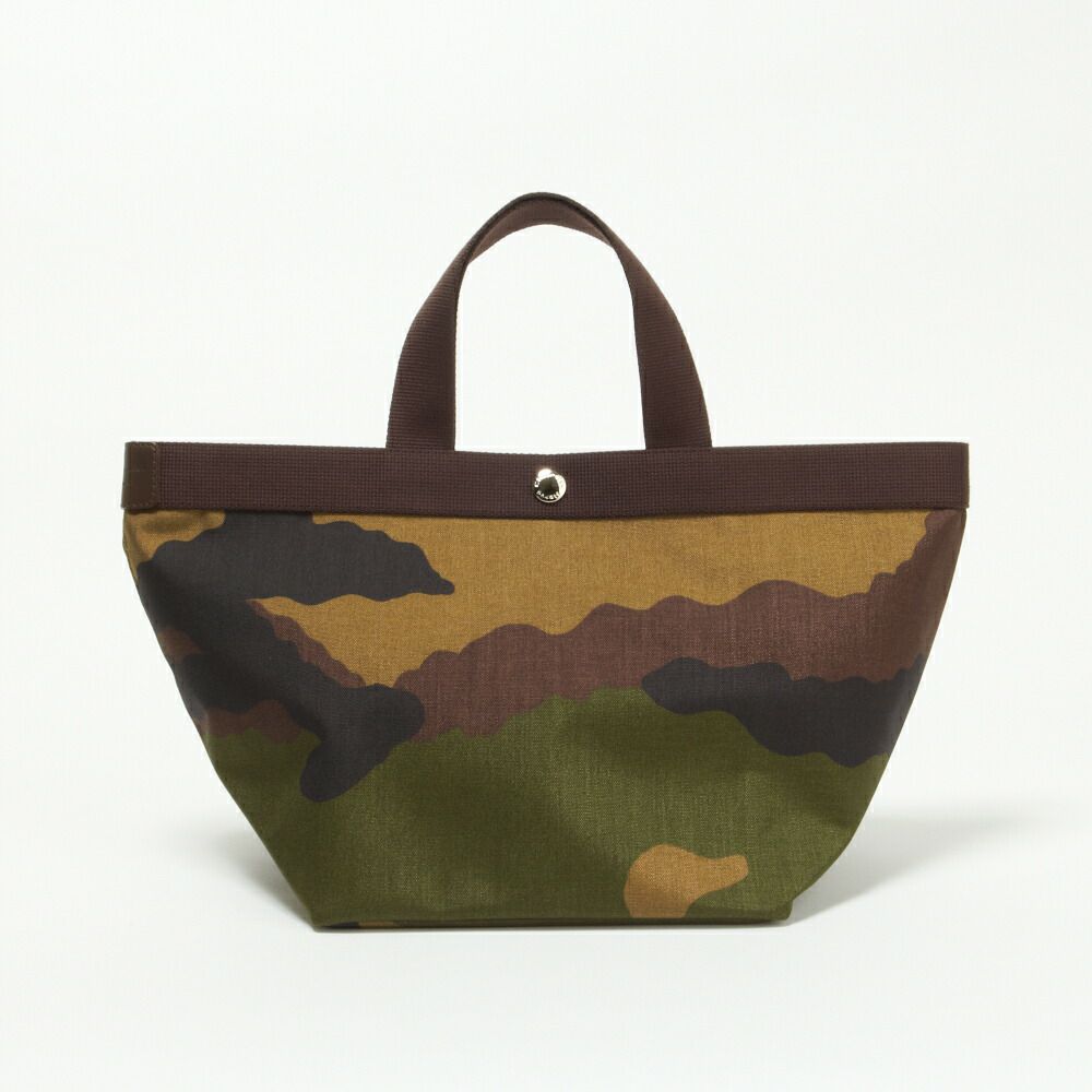 エルベシャプリエ バッグ HERVE CHAPELIER 707W コーデュラ舟型 トートバッグ（M） 49 Foret