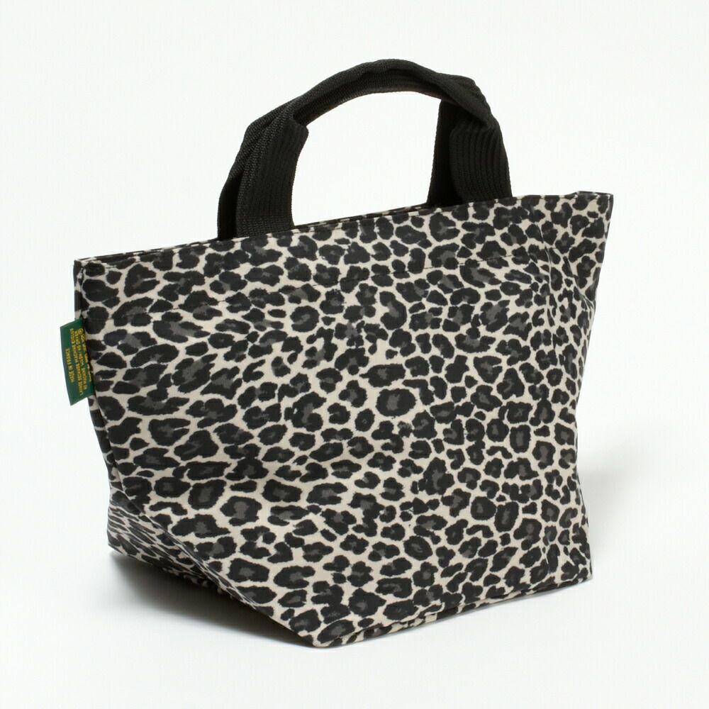 エルベシャプリエ バッグ トートバッグ HERVE CHAPELIER 1027F F29 PANTHERE BLANC/GRIS