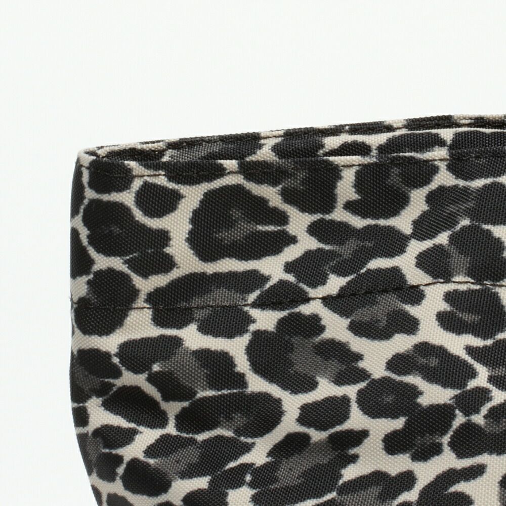 エルベシャプリエ バッグ トートバッグ HERVE CHAPELIER 1027F F29 PANTHERE BLANC/GRIS