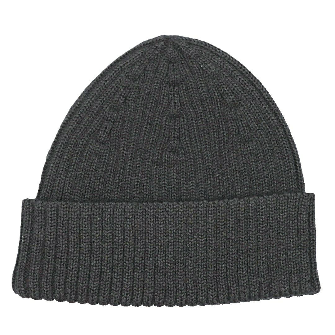 メゾンキツネ MAISON KITSUNE 帽子 ニット帽 PM06111KT1022 フォクスヘッドビーニー