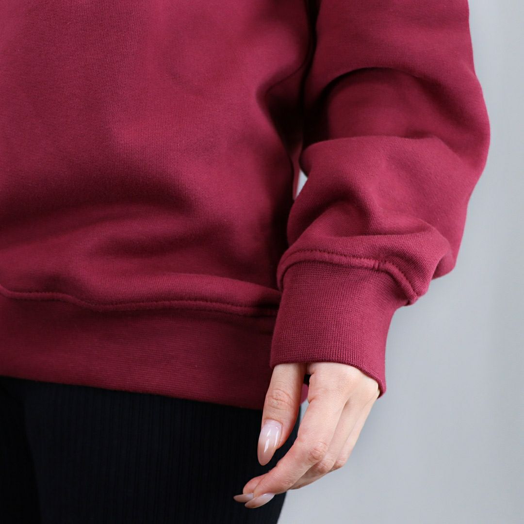 エムエスジーエム MSGM キッズ レディース ロゴ トレーナー スウェット JUSW018 UNI 裏起毛