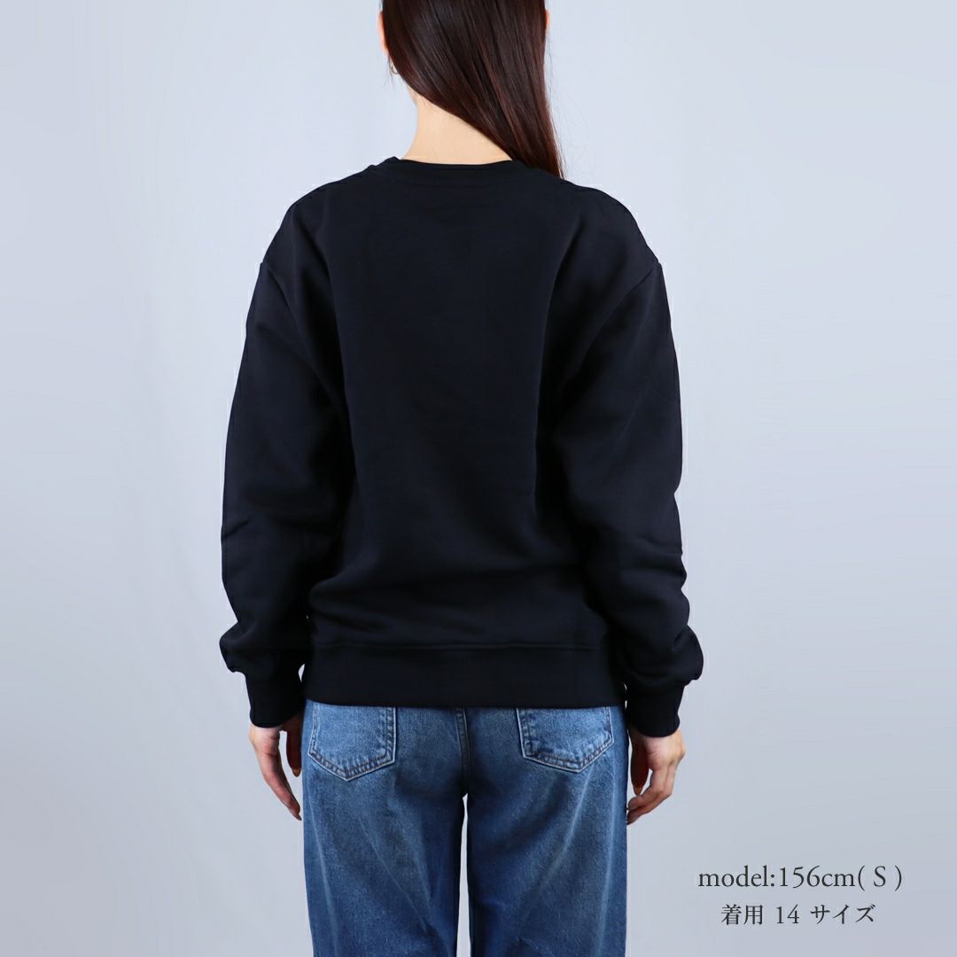 エムエスジーエム MSGM キッズ レディース ロゴ トレーナー スウェット JUSW018 UNI 裏起毛