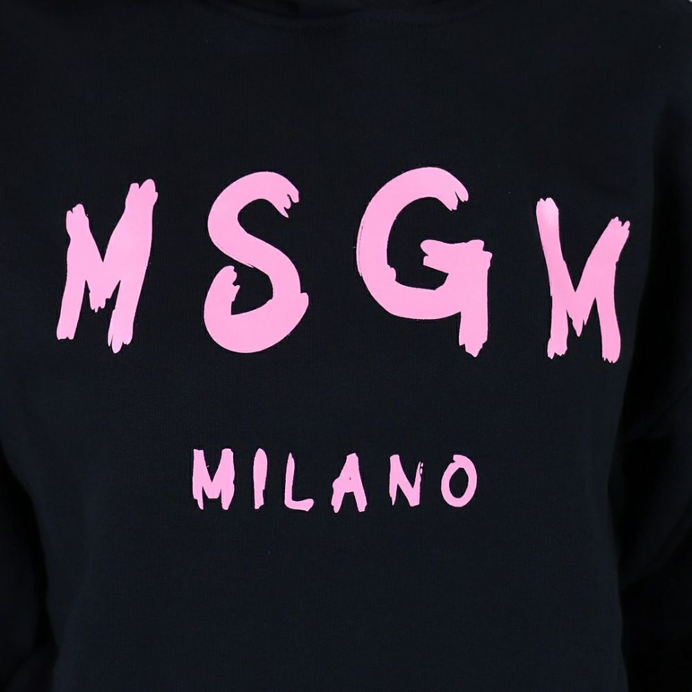 エムエスジーエム MSGM キッズ レディース ロゴ トレーナー スウェット フーディ パーカー プルオーバー JUHS019 UNI