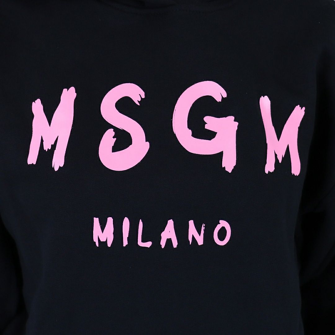 エムエスジーエム MSGM キッズ レディース ロゴ トレーナー スウェット フーディ パーカー プルオーバー JUHS019 UNI
