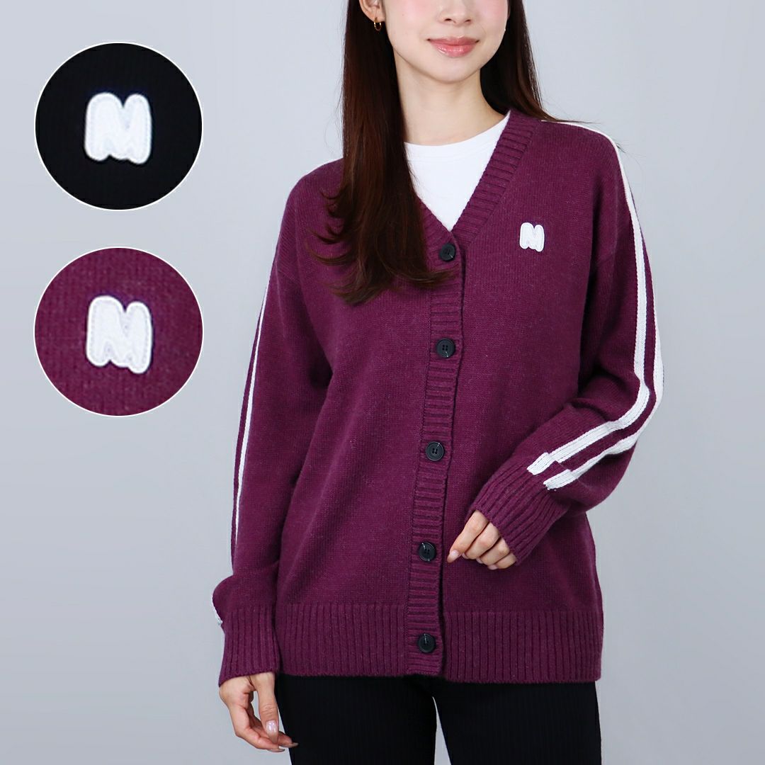 エムエスジーエム MSGM キッズ レディース ニット カーディガン JUCA070 UNI