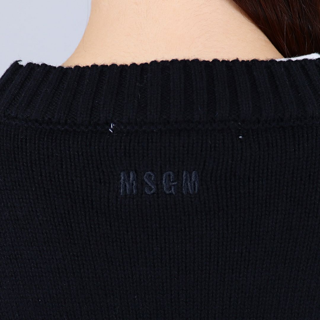 エムエスジーエム MSGM キッズ レディース ニット カーディガン JUCA070 UNI