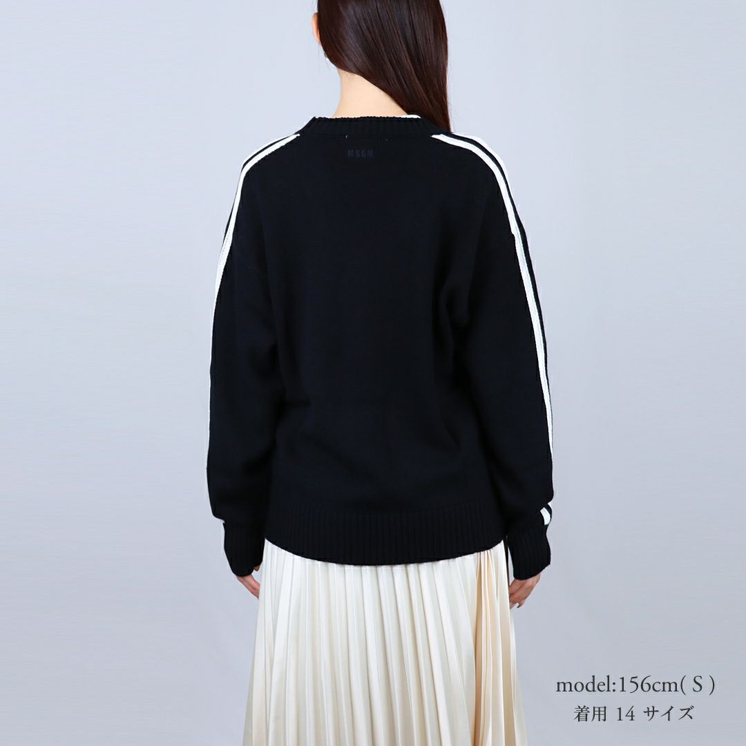 エムエスジーエム MSGM キッズ レディース ニット カーディガン JUCA070 UNI