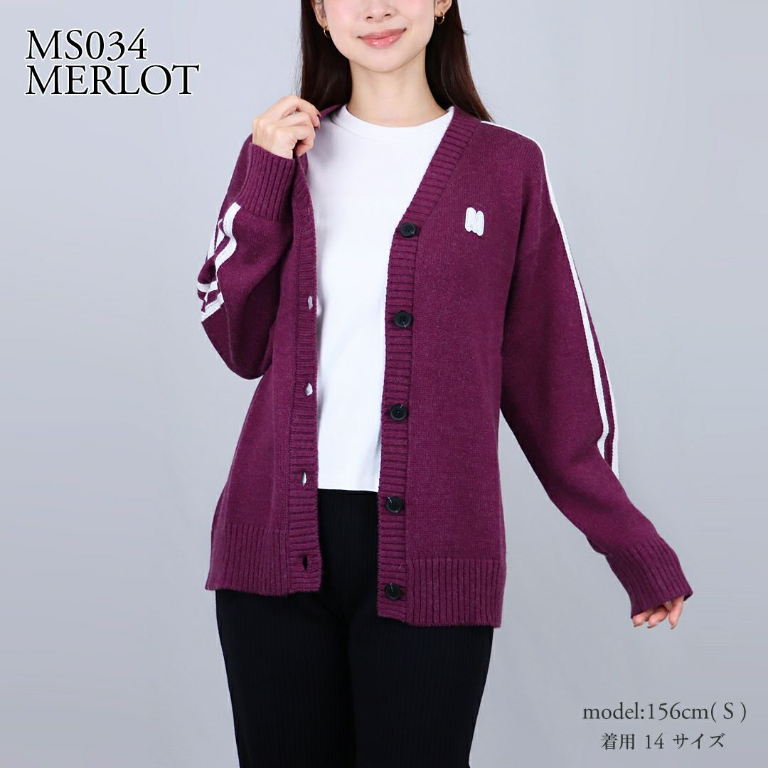 エムエスジーエム MSGM キッズ レディース ニット カーディガン JUCA070 UNI