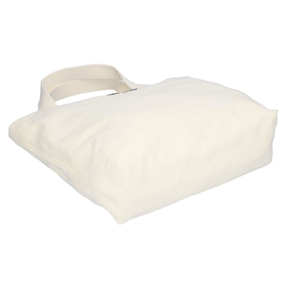 メゾンキツネ MAISON KITSUNE トート バッグ ダブル ボールド フォックスヘッドパッチ OW511CFWW0096 P700 ECRU