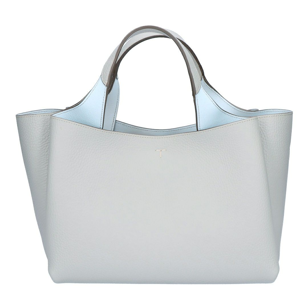 トッズ TODS 2WAYバッグ Tタイムレス XBWAPAFL100 QRI 4L15 GREY SKY BLUE レザー バッグ ミニ