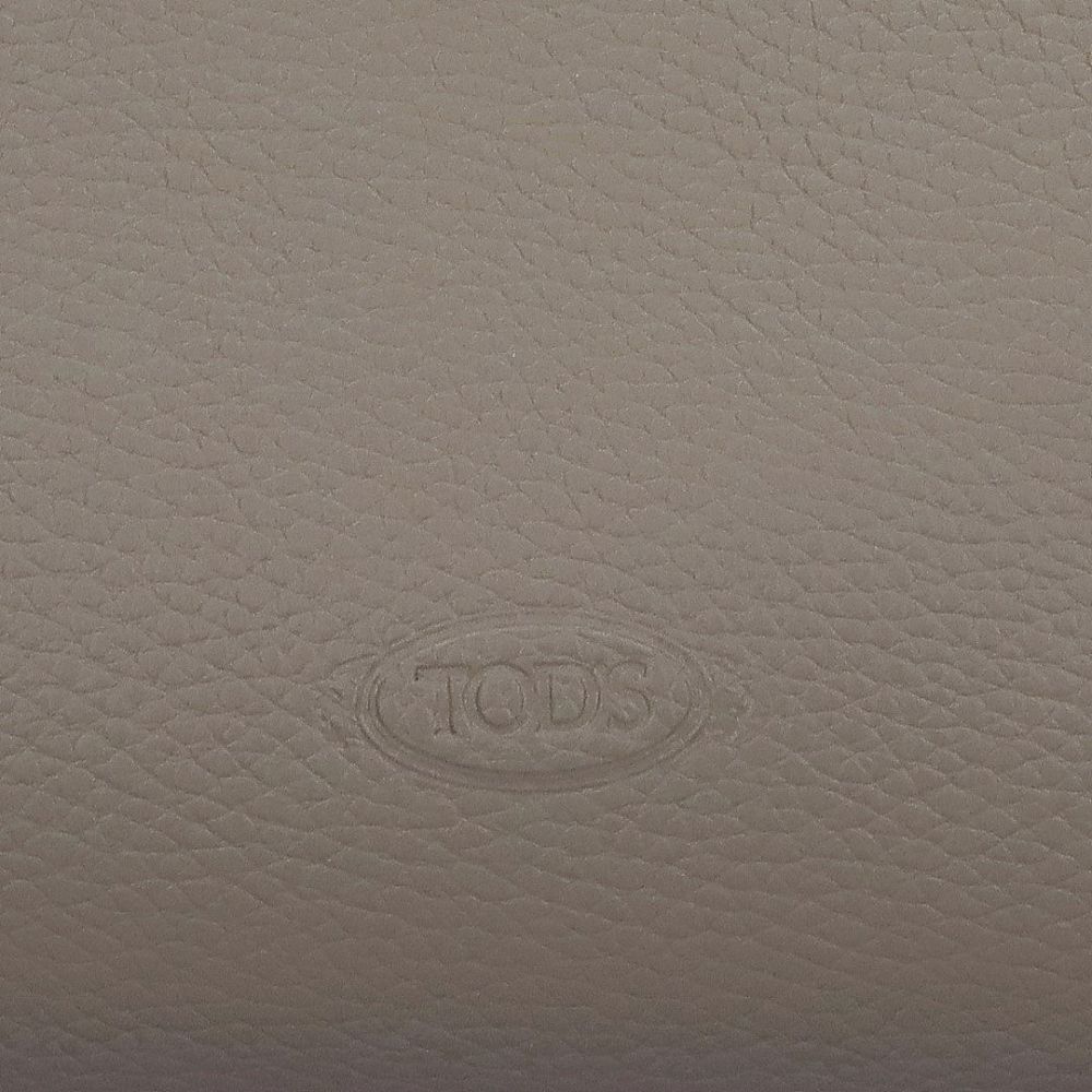 トッズ TODS 2WAYバッグ Tタイムレス XBWAPAFL100 QRI 9O15 D.GRAY レザー バッグ ミニ