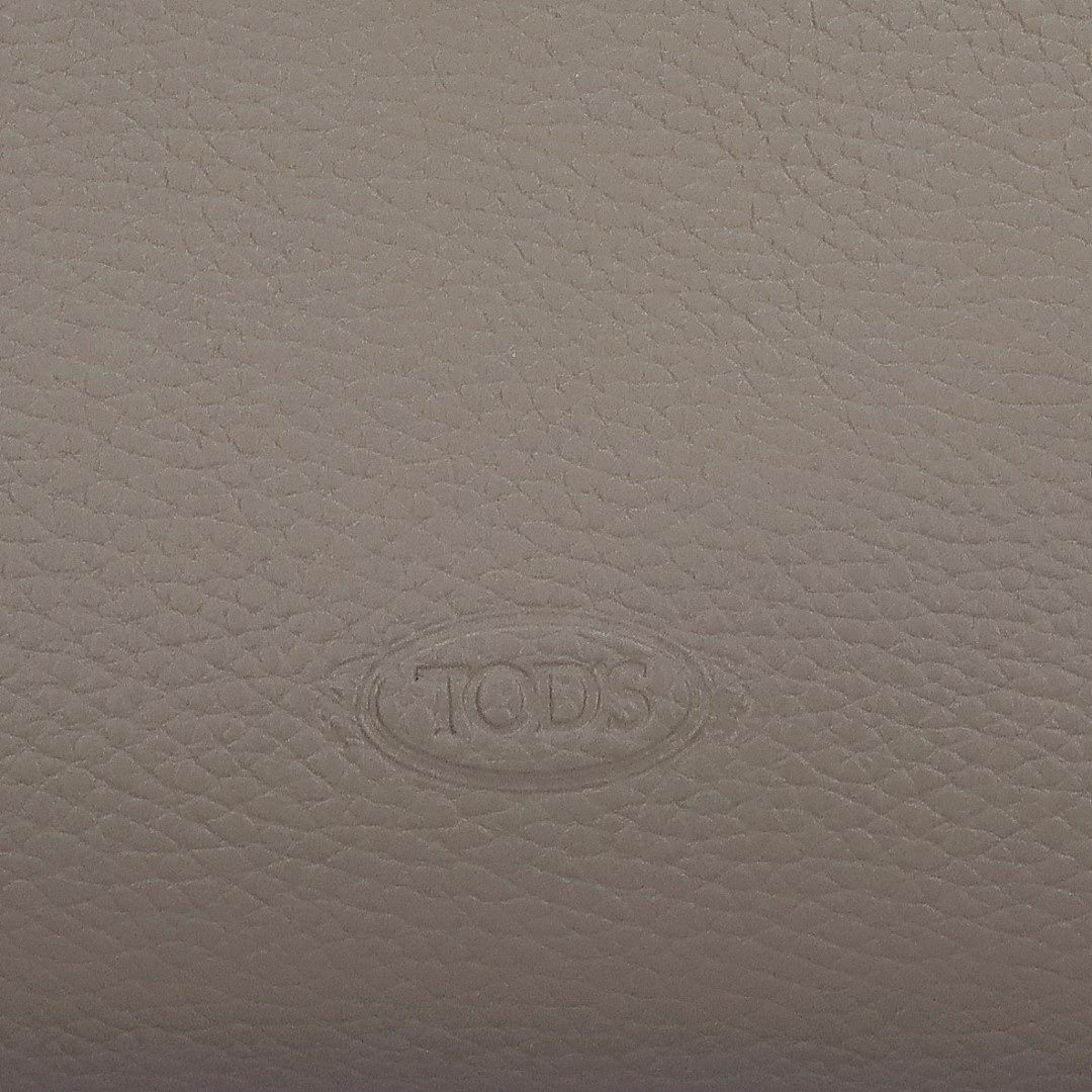 トッズ TODS 2WAYバッグ Tタイムレス XBWAPAFL100 QRI 9O15 D.GRAY レザー バッグ ミニ