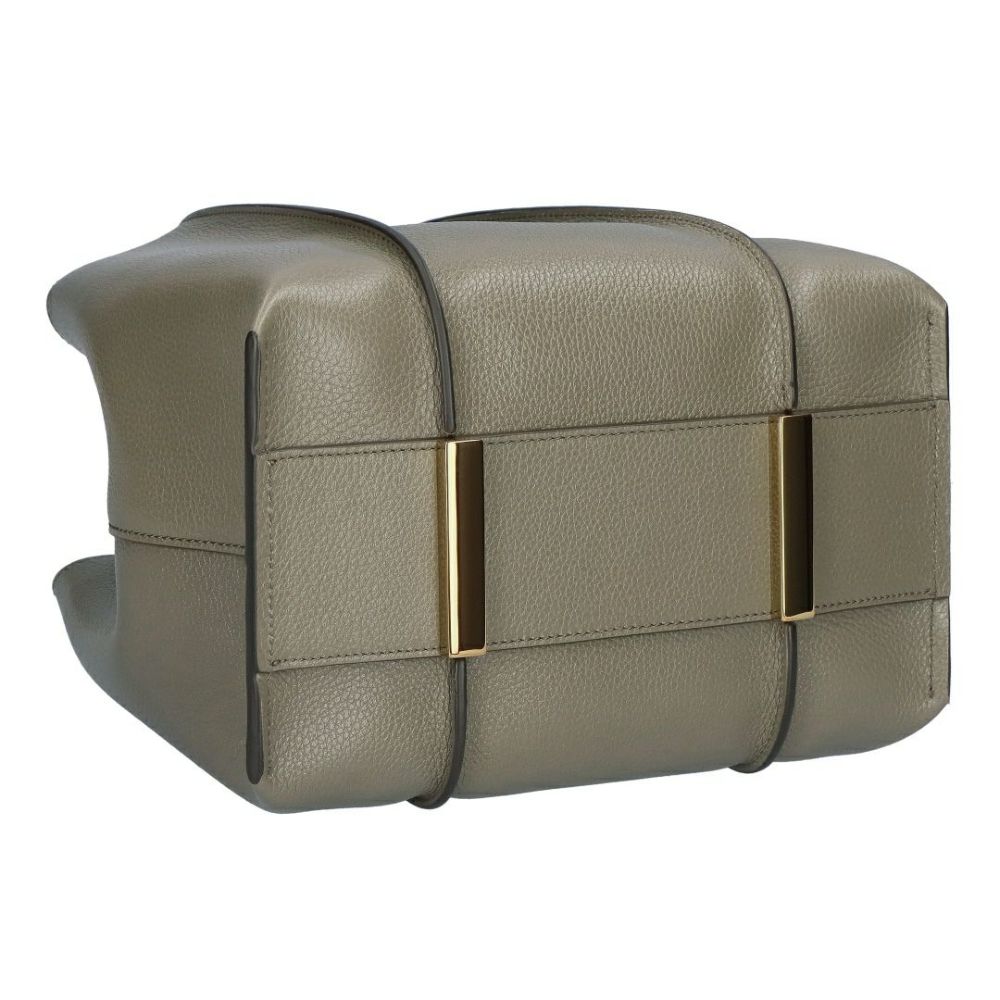 トッズ TODS 2WAYバッグ Tタイムレス XBWTSBA9100 XSO C404 GRAY レザーショッピングバッグ ミニ