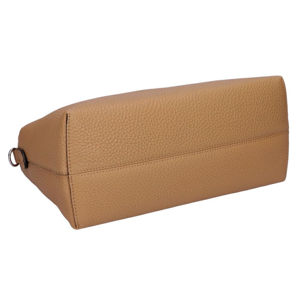 フェンディ FENDI 2WAYバッグ バイ ザ ウェイ セレリア ミディアム 8BL155 ASU2-F0EMR CAPPUCCINO+PALLADIO 192目の手縫いステッチ入り