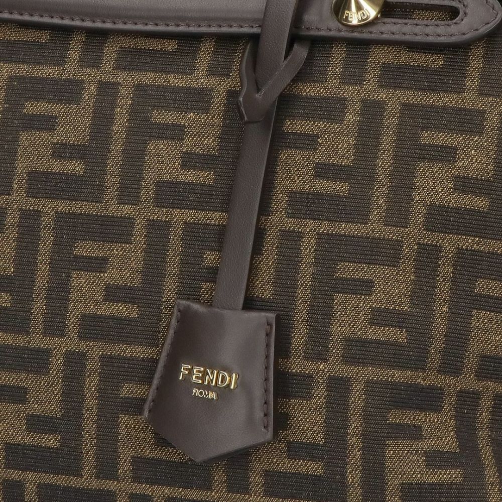 フェンディ FENDI 2WAYバッグ バイ ザ ウェイ ソフト ミディアム 8BL155 AFPM-F1GL7 BROWN＋REAL EBONY